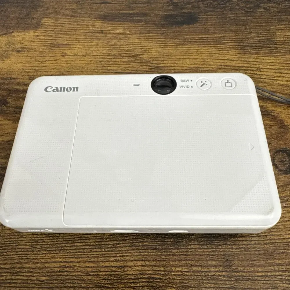 Canon Ivy CLIQ 2 Teal Instant Camera Printer CV-223